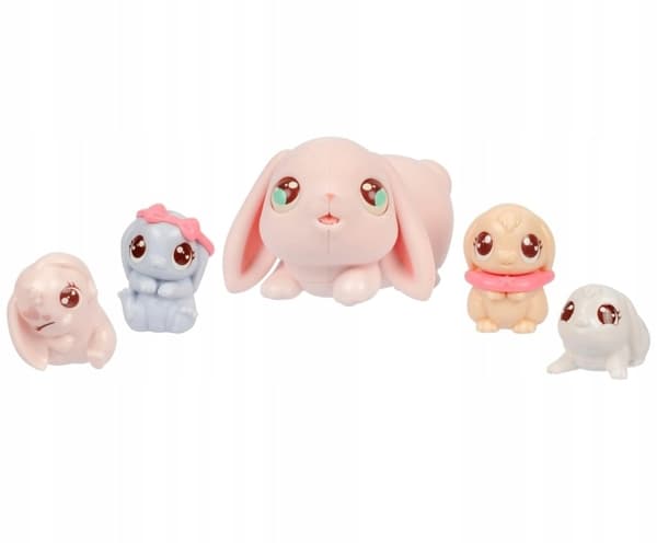 Mama Minis Bunny Figurine Set for Children – A HIT