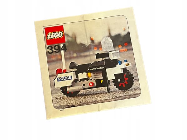 394 LEGO Instructions