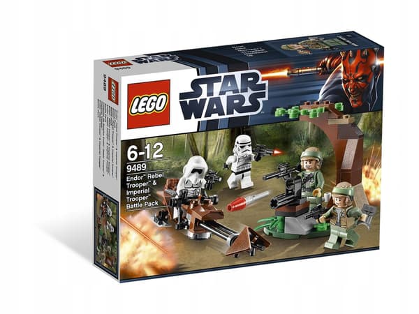 New LEGO Star Wars 9489 Endor Battle Pack, MISB, 2012
