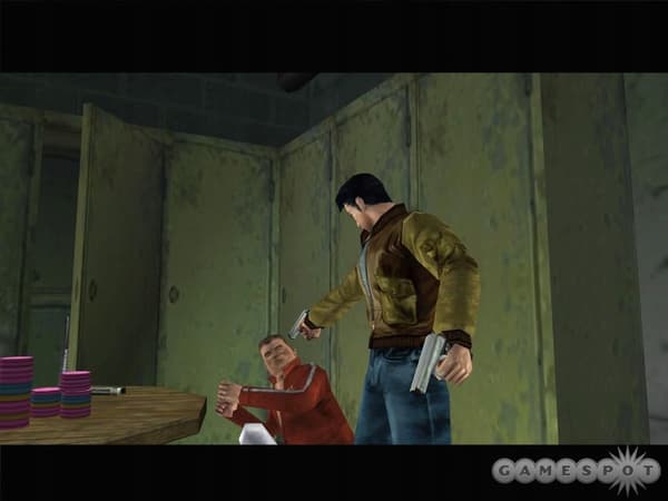 Dead to Rights [GameCube], an action game
