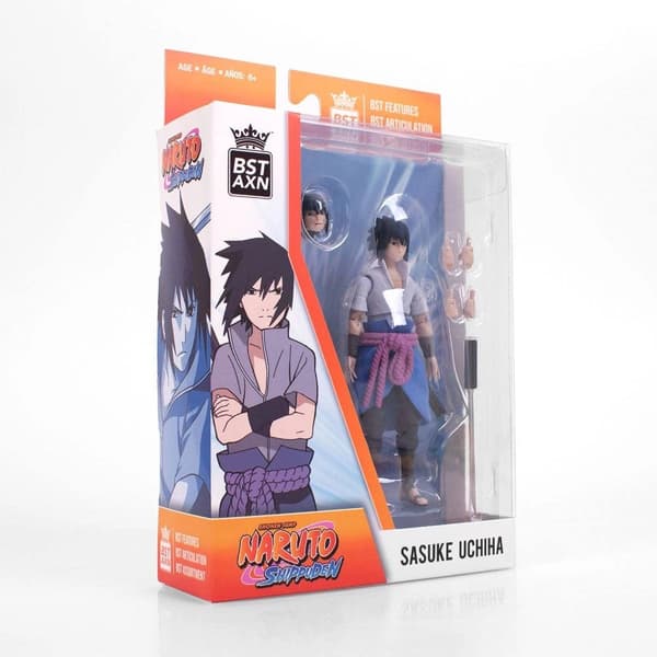 Figma Naruto BST AXN Action Figure: Sasuke Uchiha, 13 cm