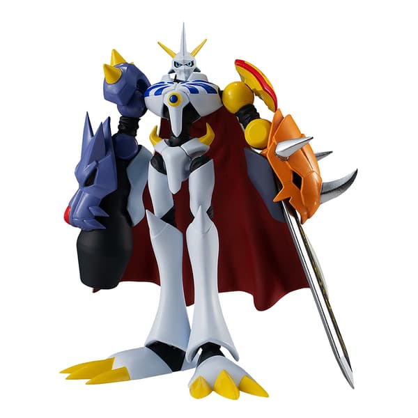 Shodo World Fun Action Digimon Omegamon figurine