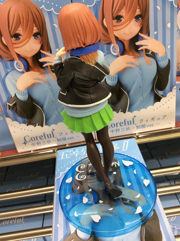 ANIME FIGURINE: Gotoubun no Hanayome – Nakano Miku