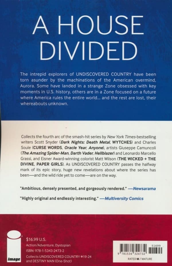 UNDISCOVERED COUNTRY TP VOL 04 A collective work