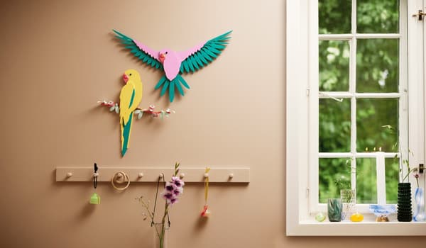 LEGO 31211 ART – ANIMAL COLLECTION – MACAWS