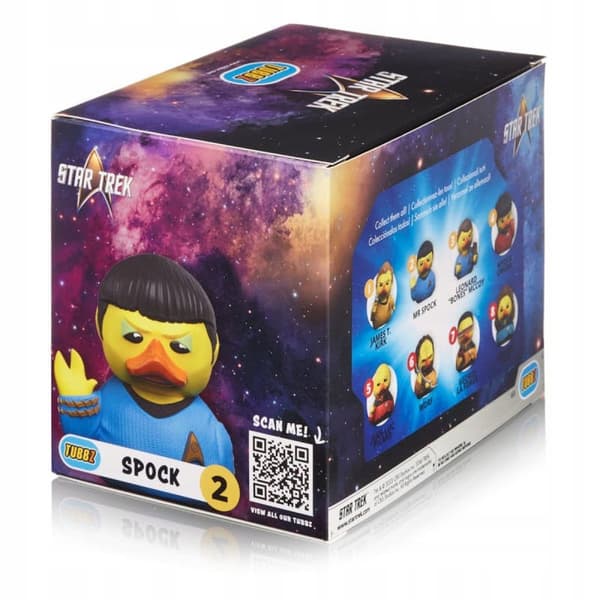 Tubbz Star Trek Duck – Spock