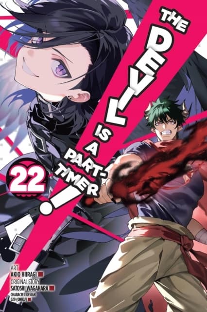 THE DEVIL IS A PART-TIMER!, VOL. 22 (COMIC)