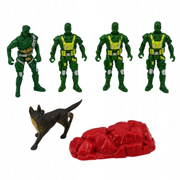 MILITARY SET: TOY SOLDIERS