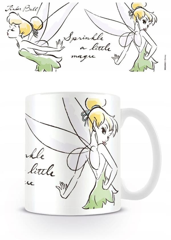 Disney Tinkerbell Ceramic Mug (Magical) – Capacity 0.315 l