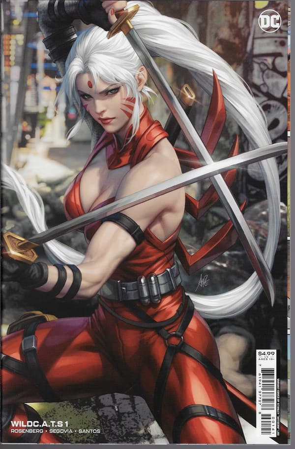 DC WildC.A.T.S. Comic 1/2023 (English) Artgerm Variant