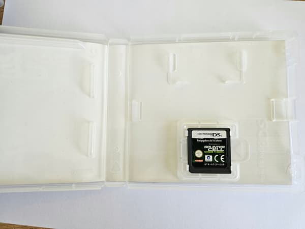 SPLINTER CELL: CHAOS THEORY FOR NINTENDO DS