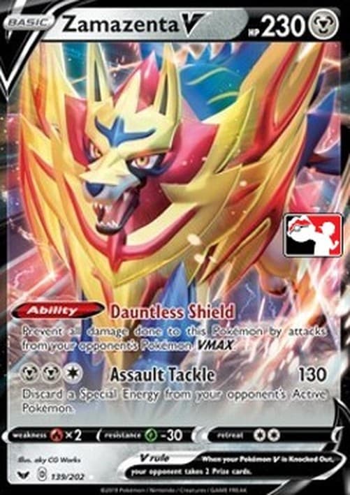 Pokemon Zamazenta V