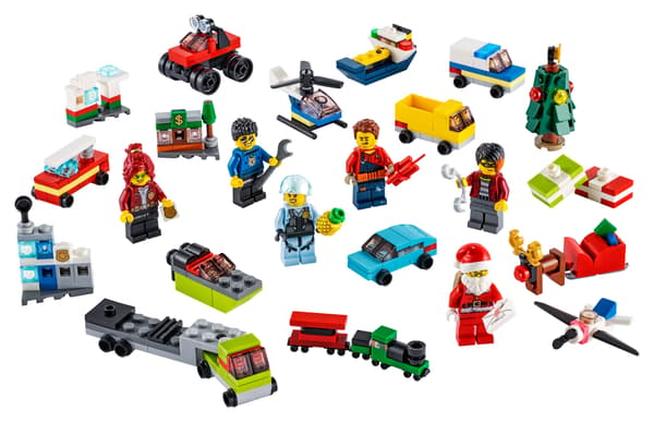 City Advent Calendar 60268 – DESCRIPTION!