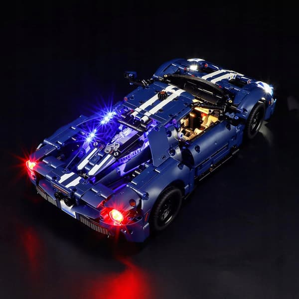 BRIKSMAX LED Lighting Set for LEGO Ford GT 2022 42154
