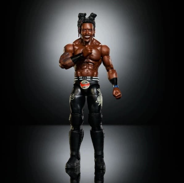 Je'Von Evans WWE Elite Collection Series #126 figurine
