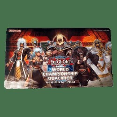 Yu-Gi-Oh! Regional 2014 WCQ "Gravekeeper" Playmat