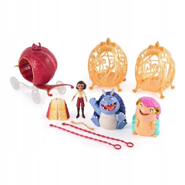 Spin Master Spelbound Enchanted Magic Carriage Pack (Red) Play Set