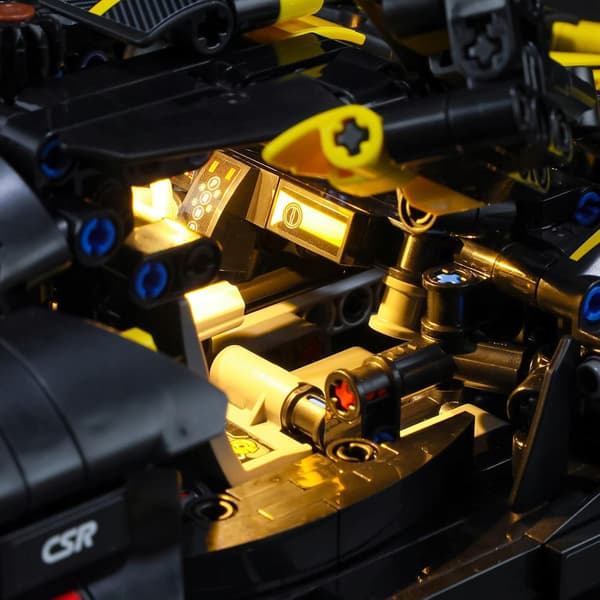 LED LIGHTING SET FOR LEGO 42151 Bugatti Bolide