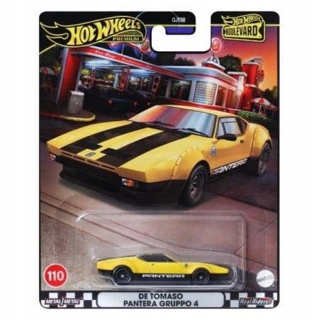 Hot Wheels De Tomaso Pantera Gruppo 4 Boulevard 1:64 HRT75