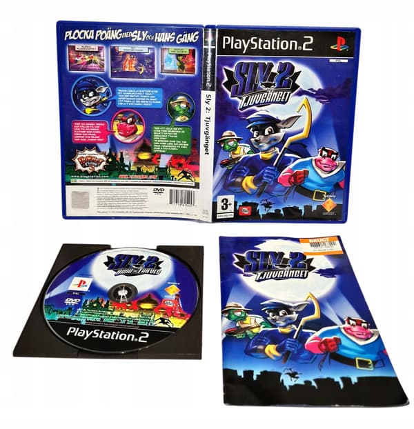 Sly 2 PS2 DISC + DB