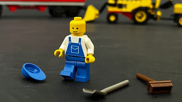 4543 Lego Heavy Vehicle Transport Trailer
