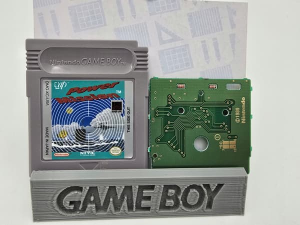GAME BOY POWER MISSION ORIGINAL