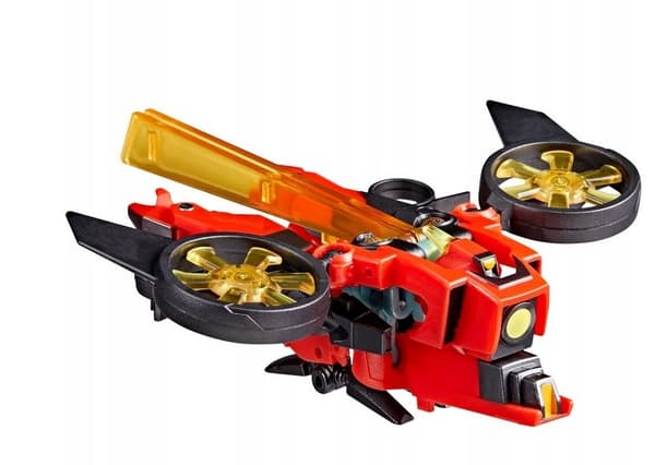 Transformers EARHSPARK Terran Twitch 2-in-1 transforming robot figurine