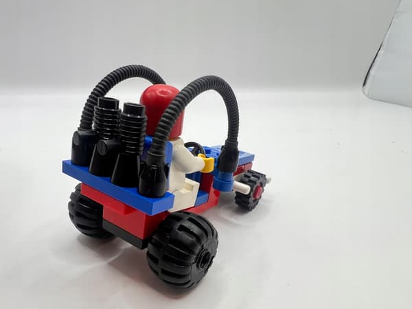 LEGO 6502 Turbo Racer Town