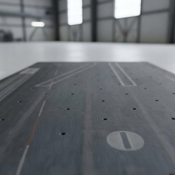 Aircraft carrier deck base 1/48 Textured surface Aircraft Flight E48040