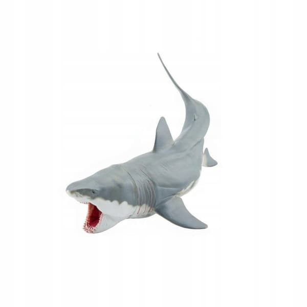 M Megalodon Shark Figurine