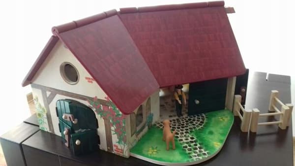Small Foot 11005 Wooden Farm Set