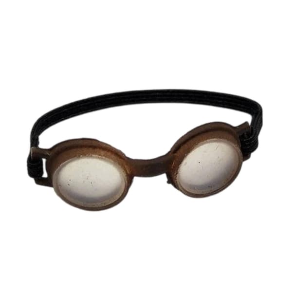 1/6 scale goggles. Display Gear model collection. Soft rubber. Compact prop.
