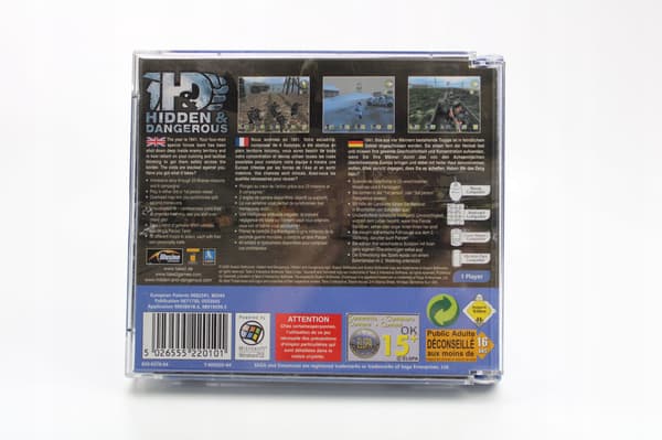 Hidden Dangerous for Sega Dreamcast (boxed)