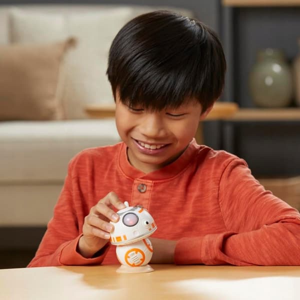 Star Wars DROIDABLES BB-8 droid – INTERACTIVE FIGURINE WITH OVER 20 SOUNDS BY HASBRO