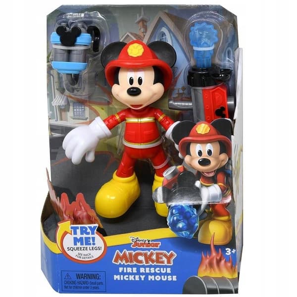Mickey Mouse: Mickey the Brave Fireman figurine, 15 cm