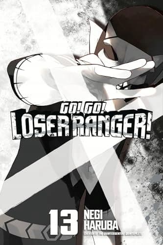Go! Go! Loser Ranger! 13 Negi Haruba