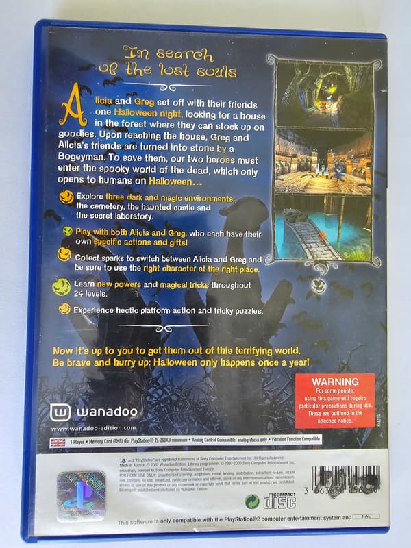 CASTLEWEEN PS2