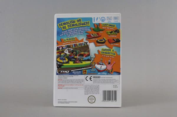 SPONGEBOB SQUAREPANTS BOATING BASH for Wii