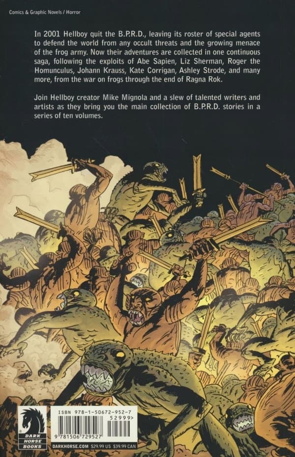 BPRD OMNIBUS VOL 04 SC: A collective work