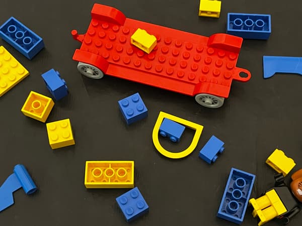 328 LEGO Moe’s Mouse Car
