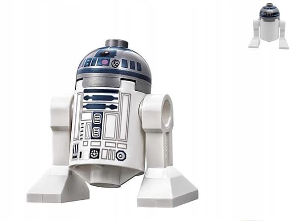LEGO STAR WARS – R2-D2 Astromech Droid! 75159 sw0527a