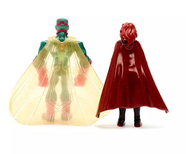 DISNEY STORE MARVEL TOYBOX SCARLET WITCH VISION