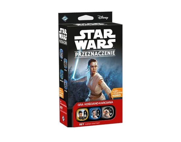 Star Wars: Destiny – Rey. Published by Galakta