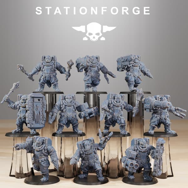 Frontliners Heavy Support – Station Forge