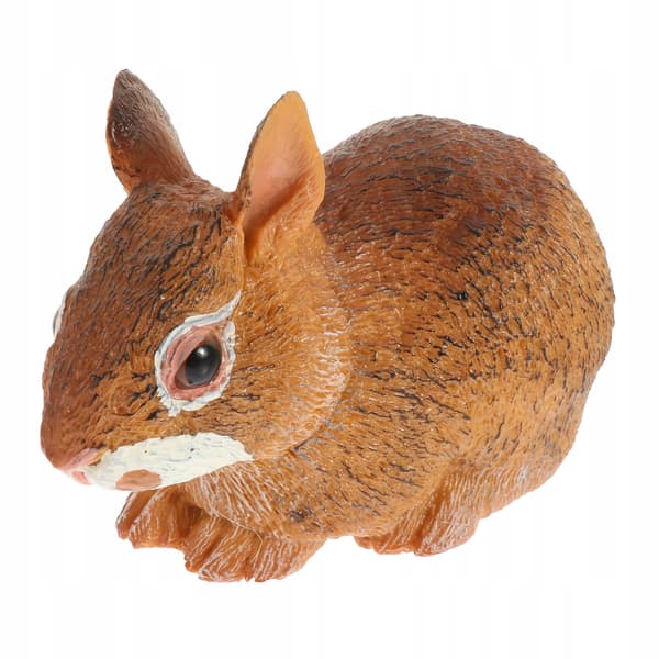 PLASTIC RABBIT MODEL – DECORATION FOR THE GARDEN AND INTERIORS