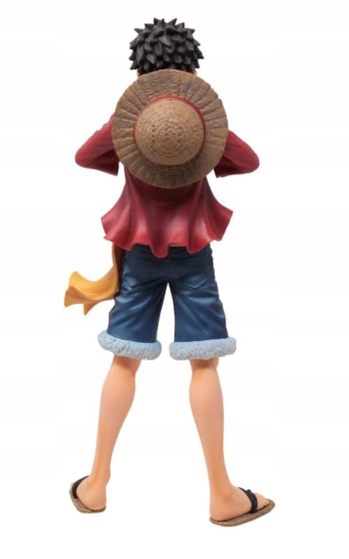 ONE PIECE ANIME FIGURINE: Luffy by BANPRESTO Masterlise