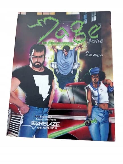MAGE V-ONE: THE HERO – MATT WAGNER DISCOVERED