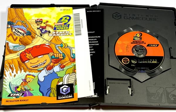 Rocket Power Beach Bandits for Nintendo GameCube