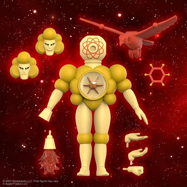Mo-Lec-U-Lar SilverHawks ULTIMATES! Action Figure – 18 cm – Super7