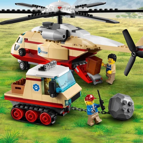 LEGO City 60302 Rescuing Wild Animals